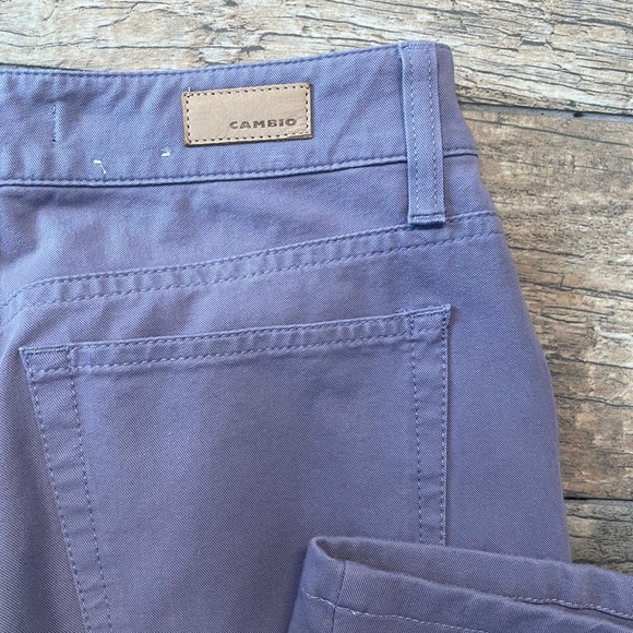 Cambio NWOT size 10, lavander, wide leg, length is 29 - Picture 3 of 7